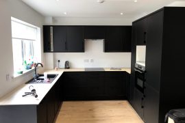 B&Q kitchen fitted in Castleknock