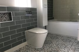 Bathroom renovation in Balbriggan