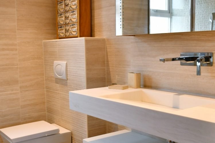 What a bathroom renovation  process means?